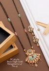 Pc 2 Designer Brass High Gold Mangalsutra Suppliers In India
